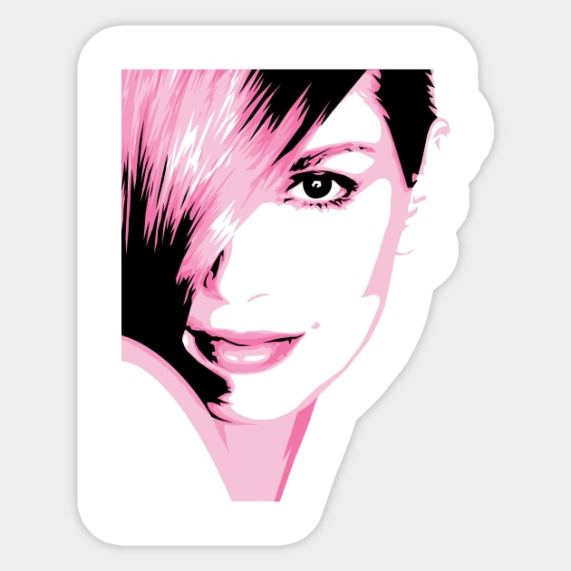 Cindy Crawford Sticker by EJTees